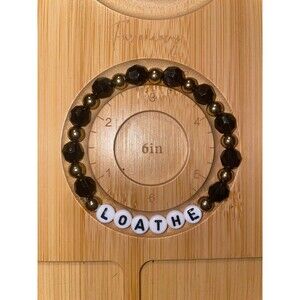 Loathe Band Bracelet